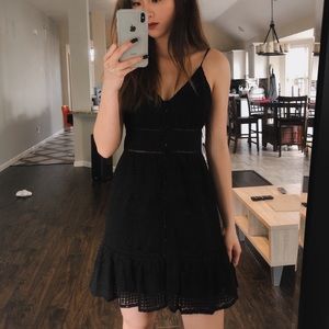 Black dress